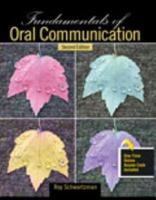Fundamentals of Oral Communication 1465254579 Book Cover