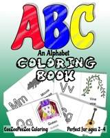 ABC An Alphabet Coloring Book B08BD9D1CM Book Cover