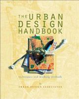 The Urban Design Handbook: Techniques and Working Methods 0393731065 Book Cover