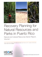 Recovery Planning for Natural Resources and Parks in Puerto Rico: Natural and Cultural Resources Sector Report 197740510X Book Cover