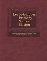 Les ideologues (European sociology) 1517682355 Book Cover