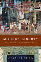 Modern Liberty: And The Limits of Government (Issues of Our Time) 0393060004 Book Cover