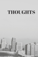 Thoughts: 90 Pages of 6 X 9 Inch White Numbered Pages No Lines 1692254154 Book Cover