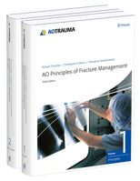 AO Principles of Fracture Management : Vol. 1: Principles, Vol. 2: Specific Fractures 3132423092 Book Cover