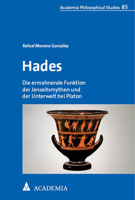Hades: Die Ermahnende Funktion Der Jenseitsmythen Und Der Unterwelt Bei Platon 3985721270 Book Cover