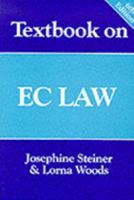 Textbook on EC Law (Textbook on) 1854317512 Book Cover