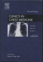 Pleural Disease, An Issue of Clinics in Chest Medicine (The Clinics: Surgery) 1416035907 Book Cover