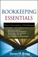 Bookkeeping Essentials: How to Succeed as a Bookkeeper 0470882557 Book Cover