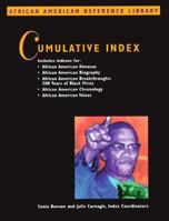 African American Reference Library Cumulative Index. (African American Reference Library) 078761856X Book Cover
