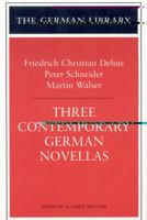 Three Contemporary German Novellas: Lenz, a Runaway Horse, the Sunday I Became World Champion (The German Library, V. 88) 0826412149 Book Cover