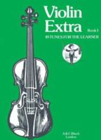 Violin Extra: Book 1 (Abracadabra) 0713655445 Book Cover