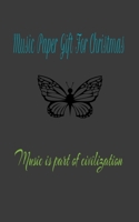 Music Paper Christmas Gift 1679234919 Book Cover