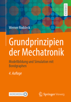Grundprinzipien der Mechatronik: Modellbildung und Simulation mit Bondgraphen 3658380888 Book Cover