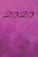 Grand Fantasy Designs: 2020 Kalligrafie pink - ewiger Kalender 15,24 x 22,86 1670352676 Book Cover