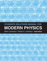 Student Solutions Manual for Modern Physics 1429270802 Book Cover