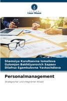 Personalmanagement (German Edition) 6204738216 Book Cover