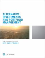 CFA 2017: Level II Volume 6 - Alternative Investme 1942471785 Book Cover