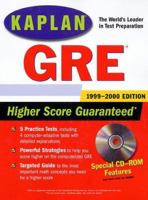 Kaplan GRE, 1999-2000 Edition with CD-ROM 0684856689 Book Cover