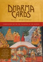 Dharma Cards: A Meditation Kit on the Teachings of the Buddha 1402759525 Book Cover