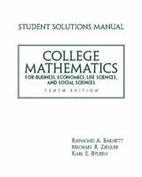 College Math for Business, Life Sciences & Social Sciences 0131432133 Book Cover