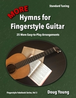 More Hymns for Fingerstyle Guitar B09H995J5L Book Cover