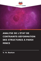 Analyse de l'État de Contrainte-Déformation Des Structures À Paroi Mince 6205617838 Book Cover