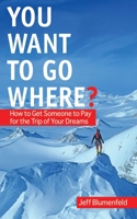 You Want To Go Where?: How to Get Someone to Pay for the Trip of Your Dreams 1602396477 Book Cover