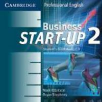 Business Start-Up 2 Set of 2 Audio CDs 0521534690 Book Cover