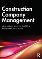 Construction Company Management 103211956X Book Cover
