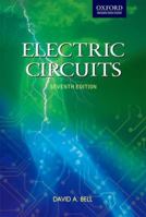 Electric Circuits: Principles, Applications and Computer Analysis 0968250238 Book Cover