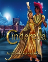 Cinderella Activity Coloring Book B08X6CFQNF Book Cover