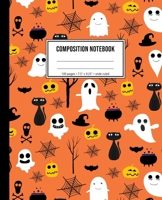 Composition Notebook: Halloween Notebook For Kids 1694678121 Book Cover