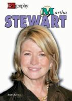 Martha Stewart (Biography (a & E)) 0822566133 Book Cover
