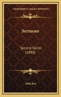 Sermons, Second Series 1164072110 Book Cover