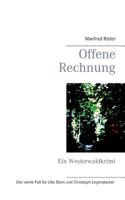 Offene Rechnung: Ein Westerwaldkrimi 3739241152 Book Cover