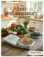 THE ANTI-INFLAMMATORY DIET AND RECIPES: Your 1-Month Anti-Inflammatory Action Plan: A Step-By-Step Meal Plan To Strengthen The Immune System, Reduce Chronic Inflammation, And Restore Whole-Body Health B0FDFVDWKD Book Cover