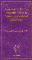 Approach to the Patient with a Musculoskeletal Disorder 188473538X Book Cover