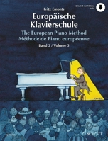 The European Piano Method - Volume 3: German/French/English/Spanish 3795799112 Book Cover