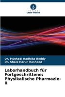 Laborhandbuch für Fortgeschrittene: Physikalische Pharmazie-II (German Edition) 6209318053 Book Cover