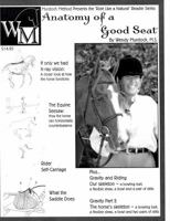 Anatomy of a Good Seat 0991522605 Book Cover