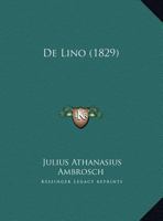 de Lino (1829) 1160402671 Book Cover