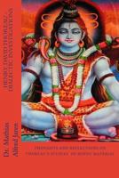 Henry David Thoreau - Walden - Dialectic Investigations: Transliterating the Hindu Spirit 1481950274 Book Cover