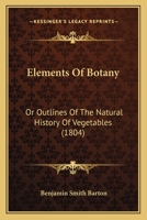 Elements of botany 1013793439 Book Cover