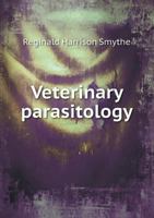 Veterinary parasitology 9353896703 Book Cover