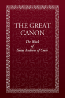 The Great Canon of Saint Andrew of Crete: Church Slavonic edition 129150270X Book Cover