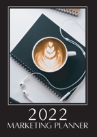 The Marketing Planner 2022 Editon 0992468515 Book Cover