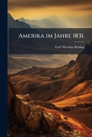 Amerika im Jahre 1831. 1179732987 Book Cover