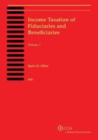 Income Taxation of Fiduciaries and Beneficiaries, 2010 0808023233 Book Cover
