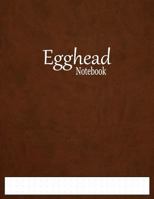 Egghead Notebook: 1/3 Dot Grid Graph Paper Ruled 1978376219 Book Cover