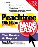 Peachtree Made Easy 0072125071 Book Cover